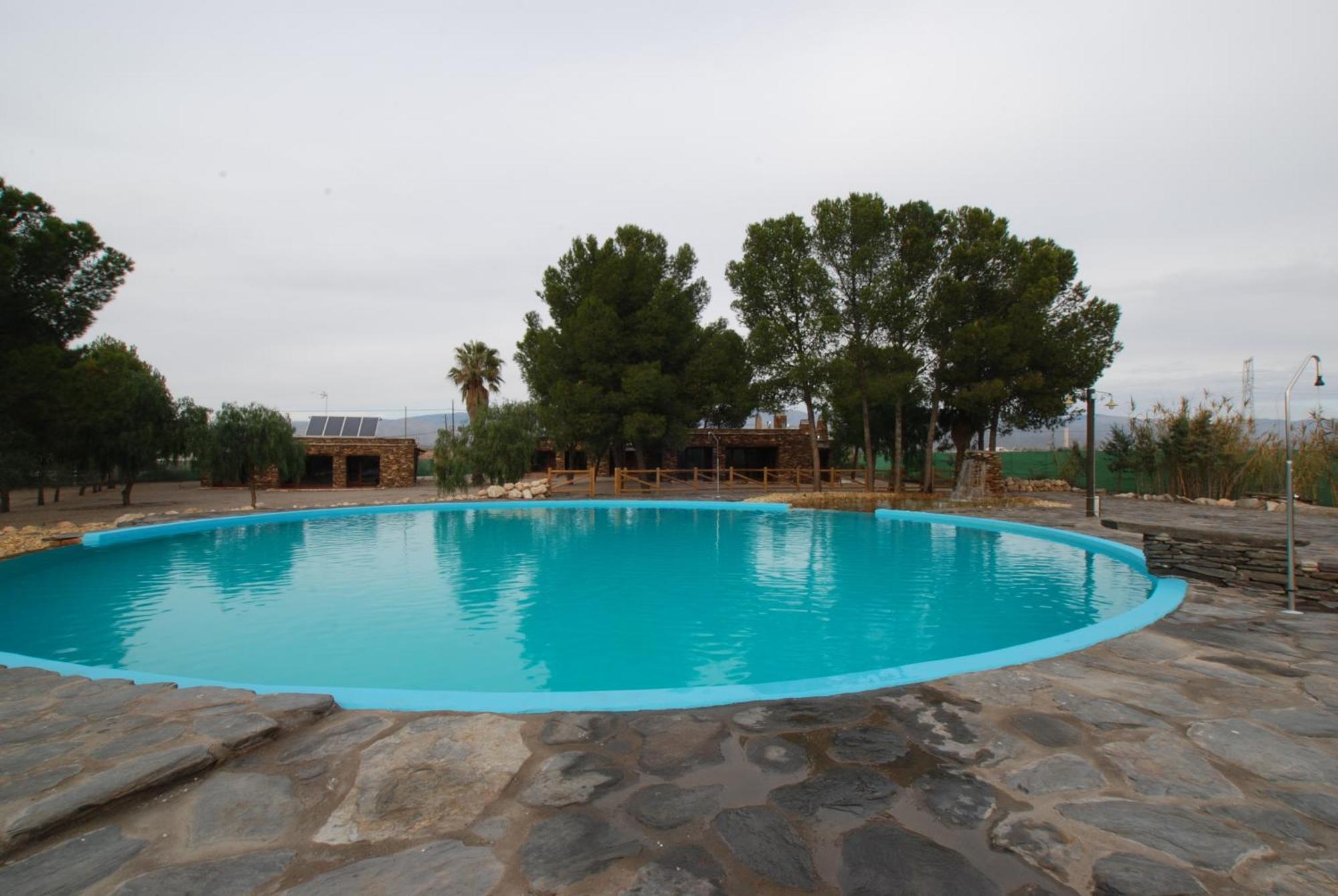 Alojamientos Rurales Los Albardinales Tabernas Zewnętrze zdjęcie